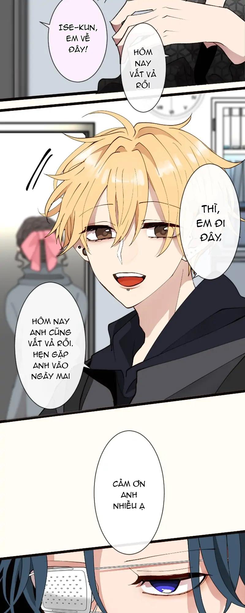 Kẻ Theo Dõi Biến Thái Của Tôi Chapter 45 - Next Chapter 46