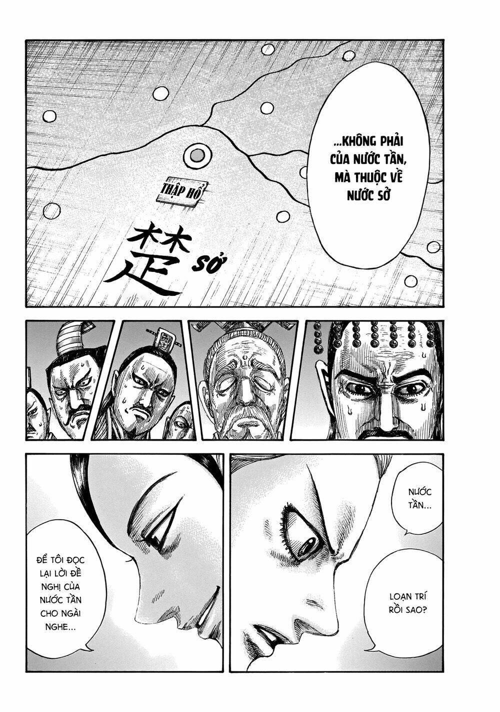 kingdom - vương giả thiên hạ chapter 649 - Next chapter 650