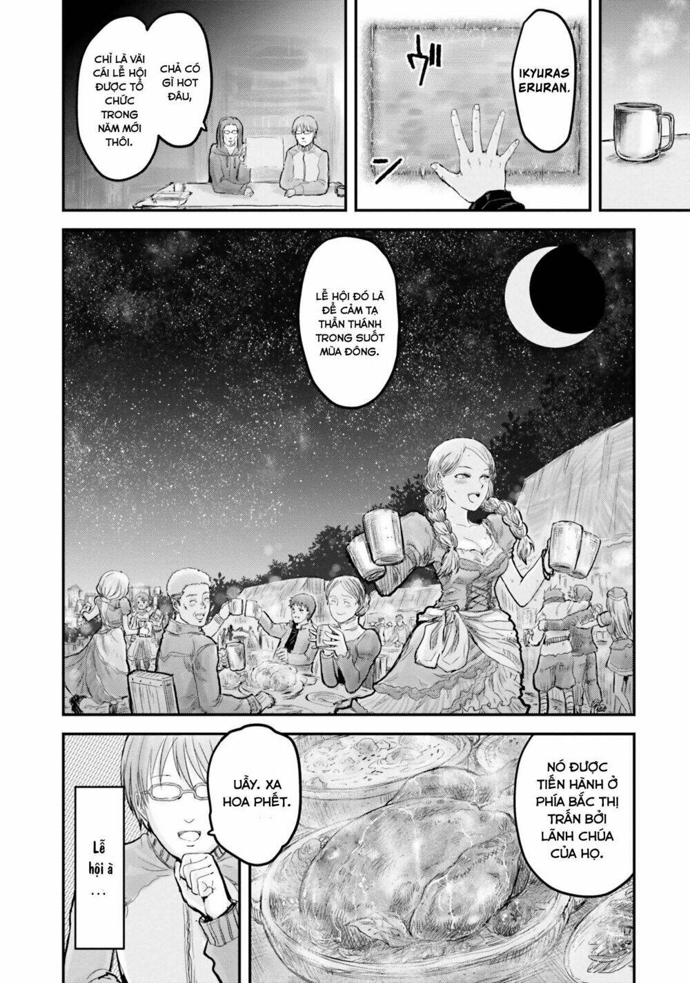 isekai ojisan chapter 6 - Trang 2