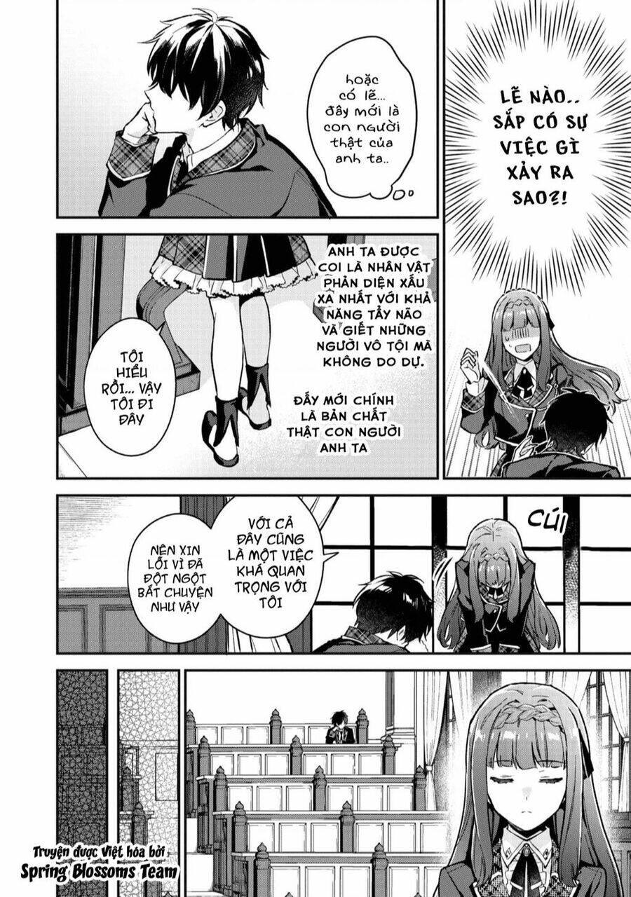 akutou ikka no mana musume, tensei saki mo otome game no gokudou reijou deshita. – saijoukyuu rank no akuyaku-sama, sono dekiai wa fuyou desu! chapter 4 - Trang 2