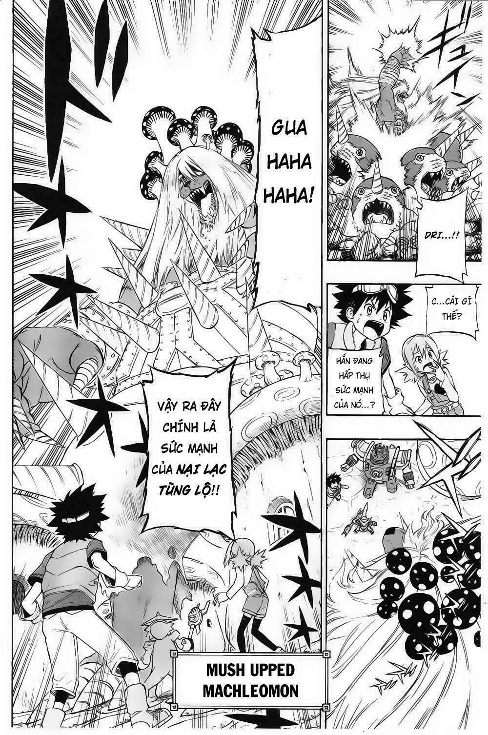 Digimon Xros Wars Chapter 2 - Trang 2