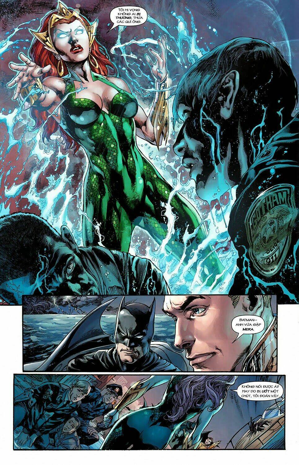 aquaman Chapter 14.5 - Trang 2