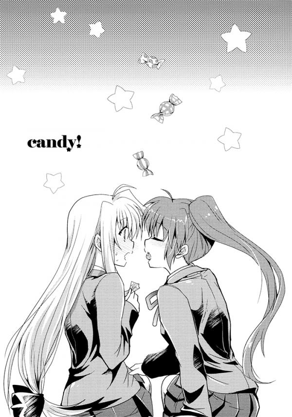 Mahou Shoujo Lyrical Nanoha - Candy! (Doujinshi)